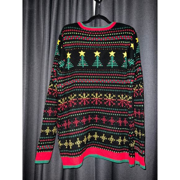Ugly Christmas Sweater Xmas Size XL - Picture 3 of 3